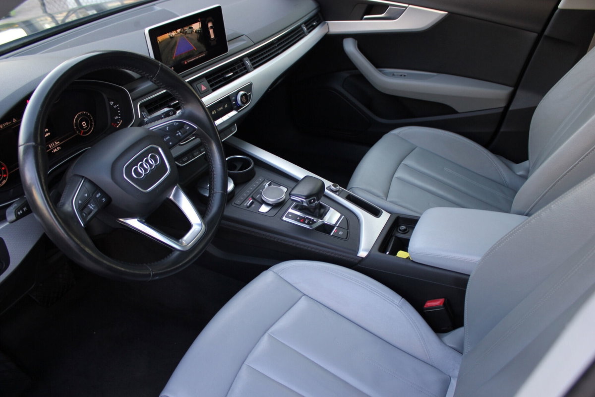 Audi A4 Avant 2.0 TDI 150 CV ultra S tronic Business (9)