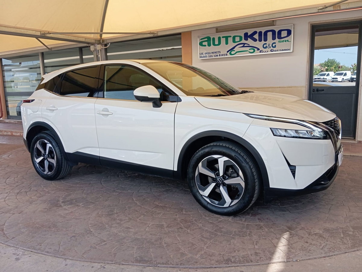 Nissan Qashqai 1.3 mhev N-Connecta 4wd 158cv xtronic