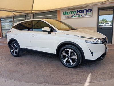 Nissan Qashqai 1.3 mhev N-Connecta 4wd 158cv xtronic usata