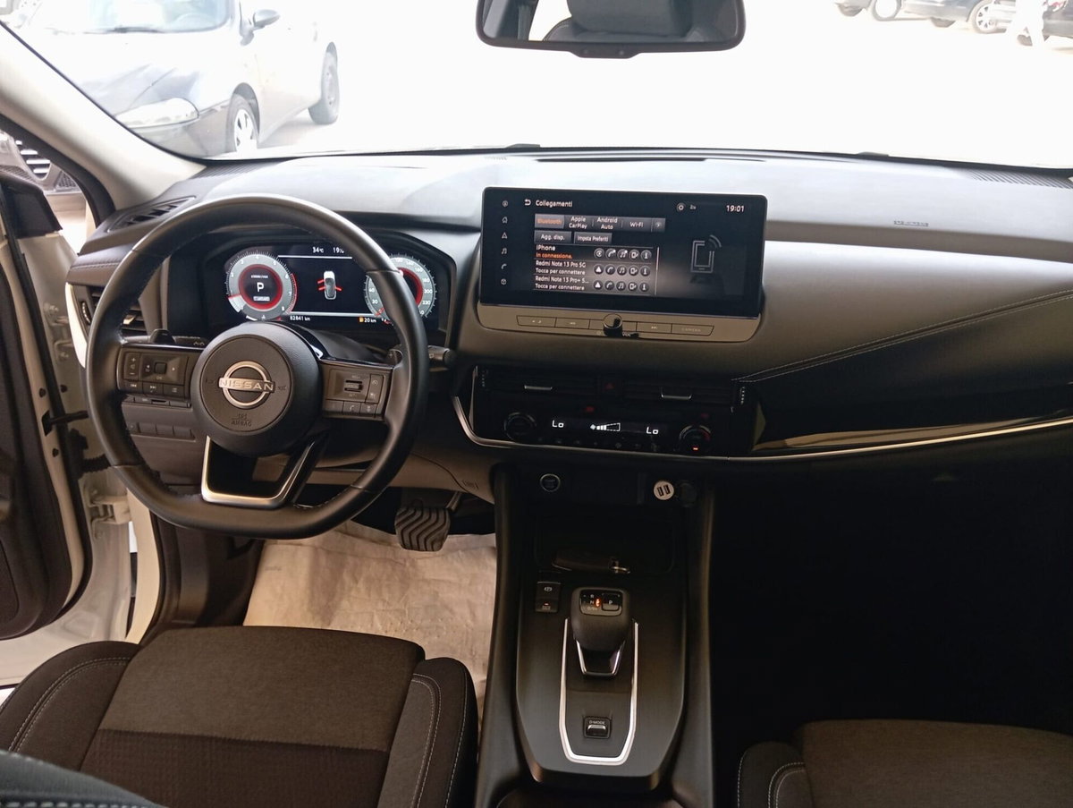Nissan Qashqai 1.3 mhev N-Connecta 4wd 158cv xtronic (16)