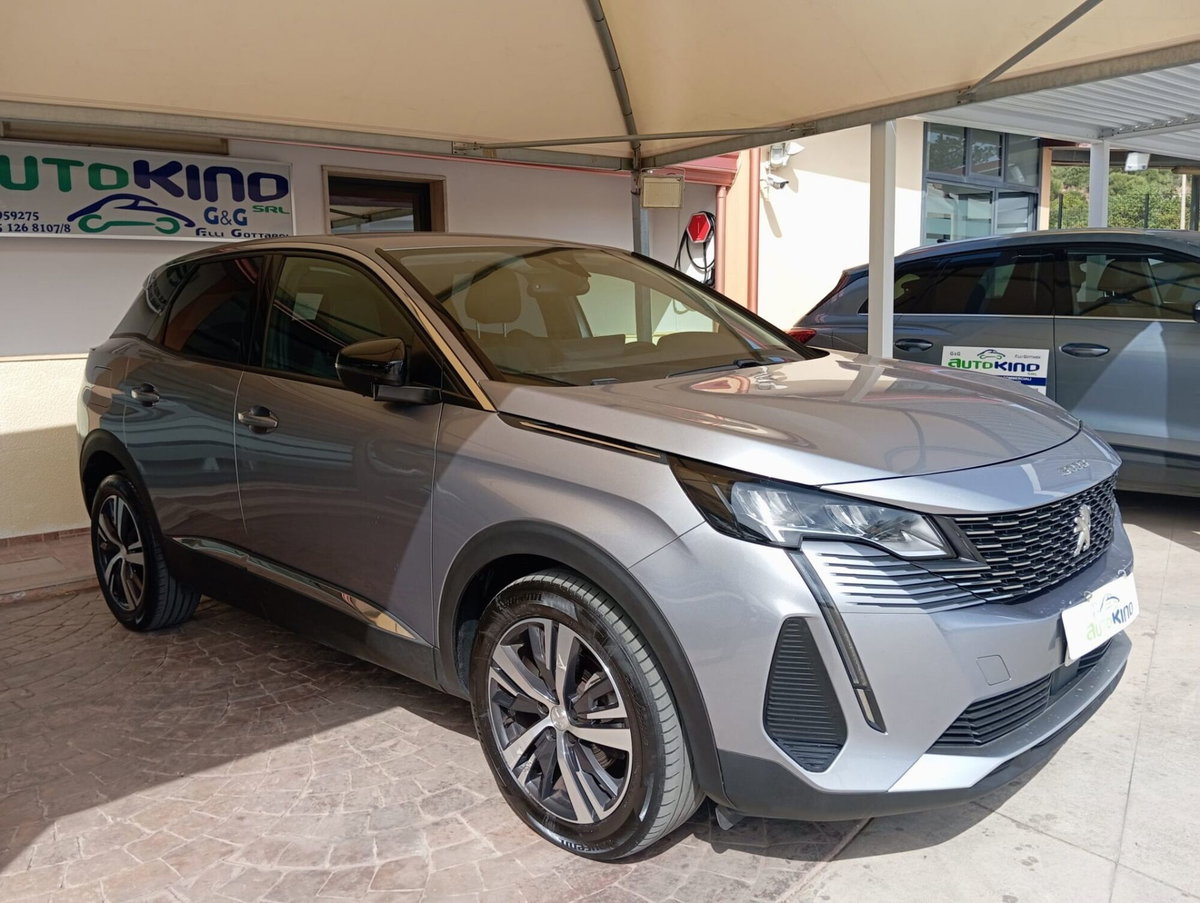 Peugeot 3008 BlueHDi 130 S&S EAT8 Allure Pack