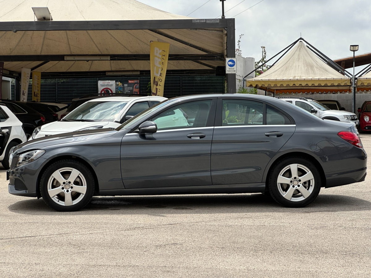 Mercedes-Benz Classe C 180 d Auto Executive (4)