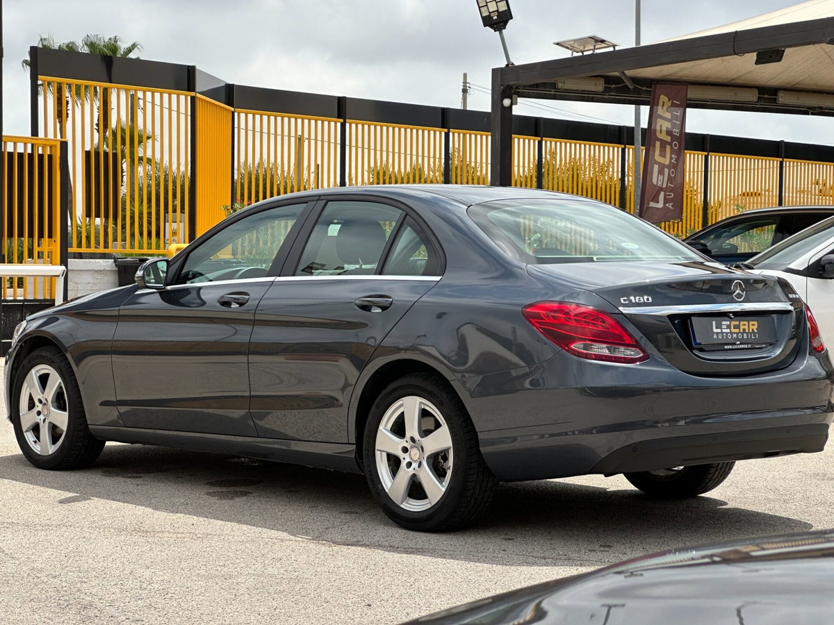 Mercedes-Benz Classe C 180 d Auto Executive (5)
