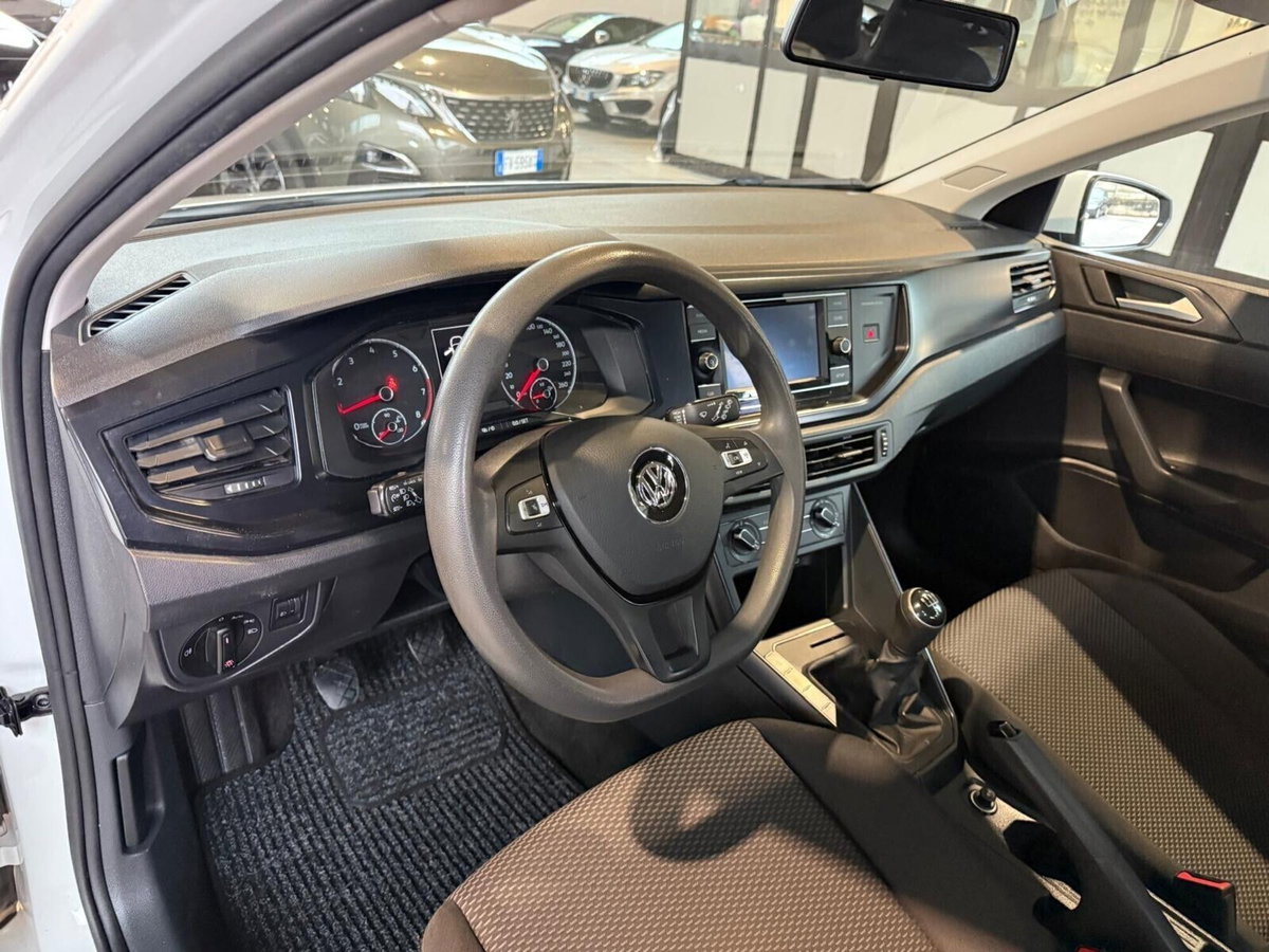 Volkswagen Polo 1.0 MPI 5p. Trendline BlueMotion Technology (10)