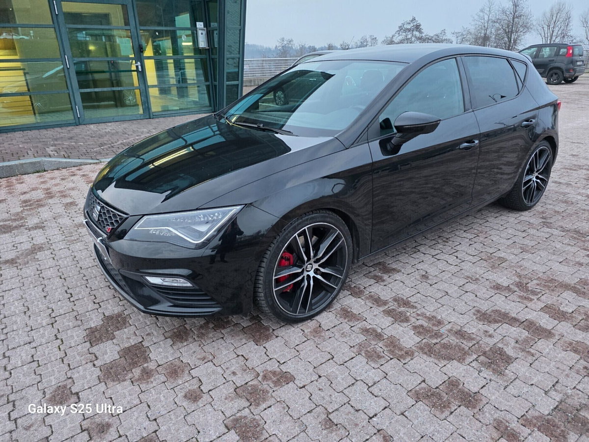 SEAT Leon 2.0 TSI DSG 5p. Cupra R