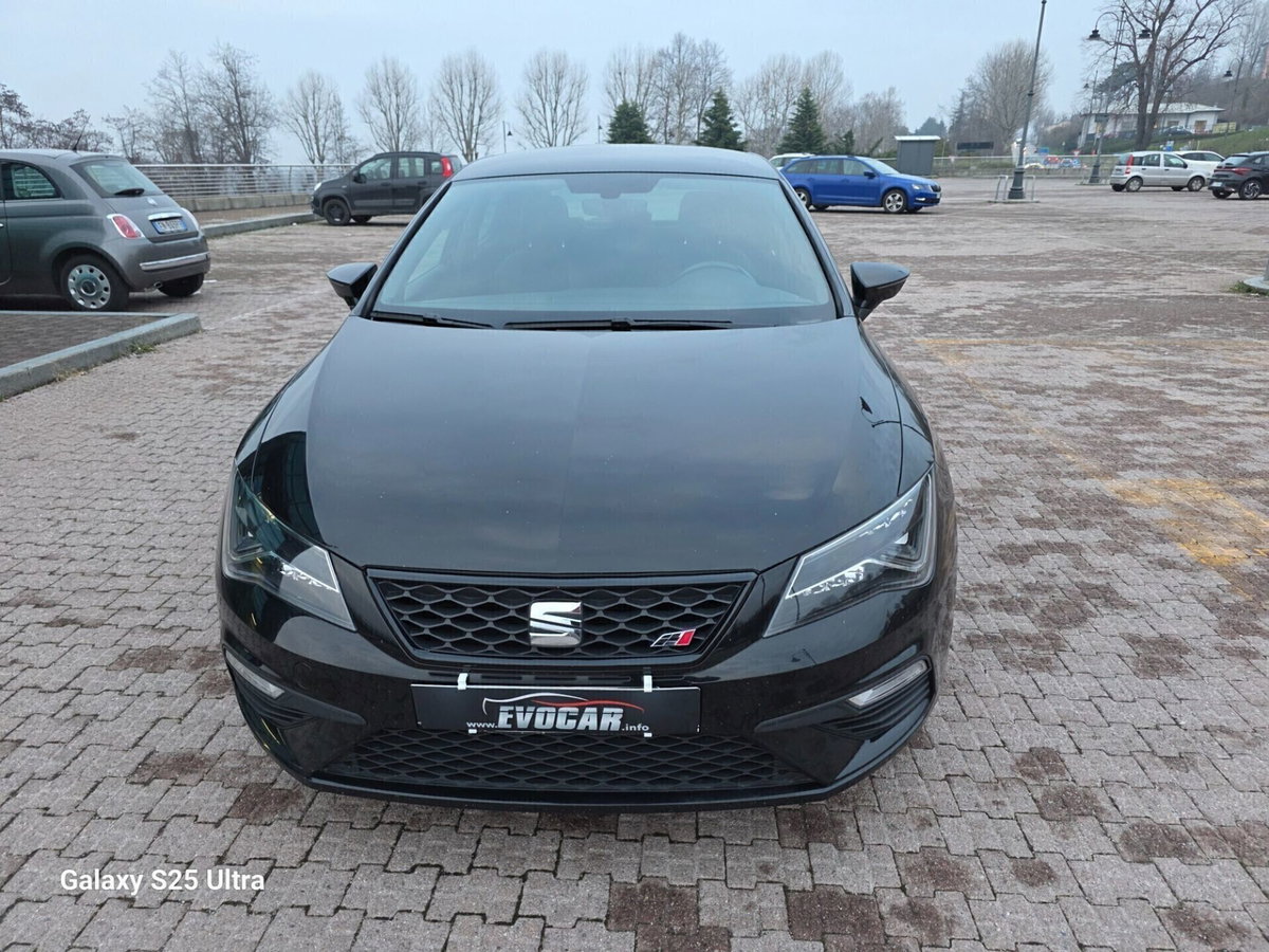 SEAT Leon 2.0 TSI DSG 5p. Cupra R (18)