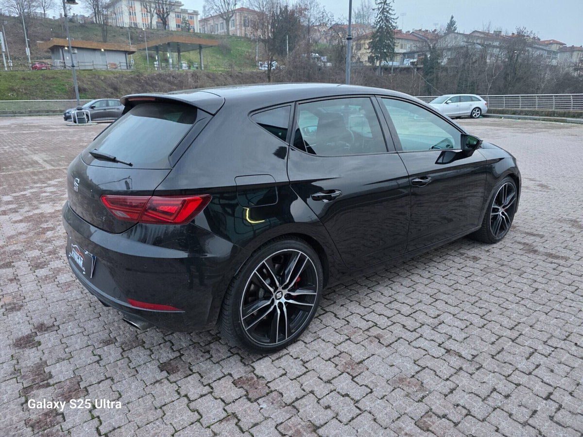 SEAT Leon 2.0 TSI DSG 5p. Cupra R (4)