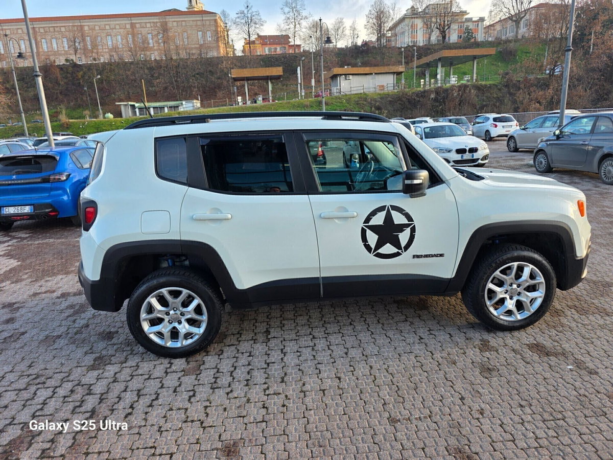 Jeep Renegade 2.0 Mjt 140CV 4WD Active Drive Longitude