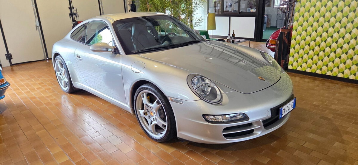 Porsche 911 Coupé Carrera S
