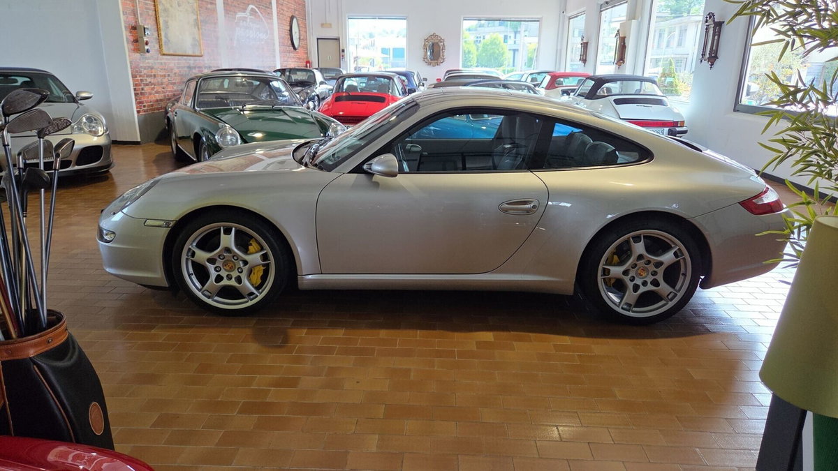 Porsche 911 Coupé Carrera S (3)