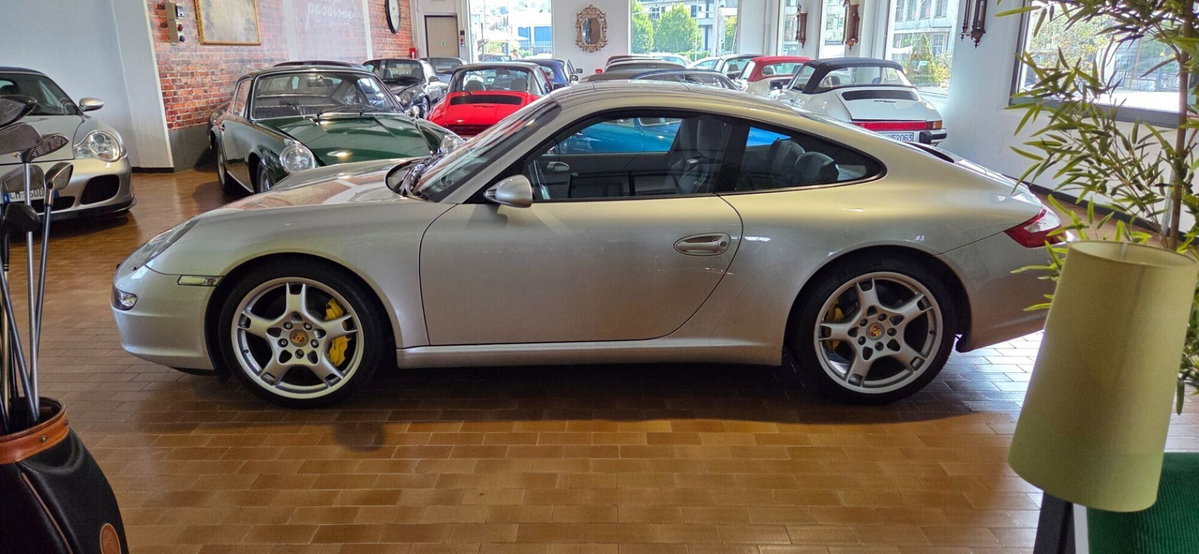 Porsche 911 Coupé Carrera S (5)
