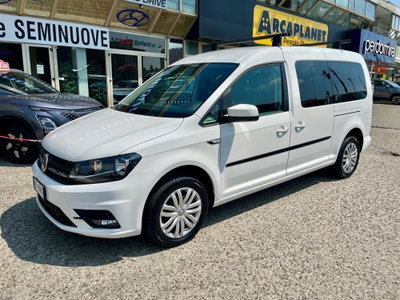 Volkswagen Caddy Pianale Ribassato 2.0 TDI 102 CV Trendline Maxi usata