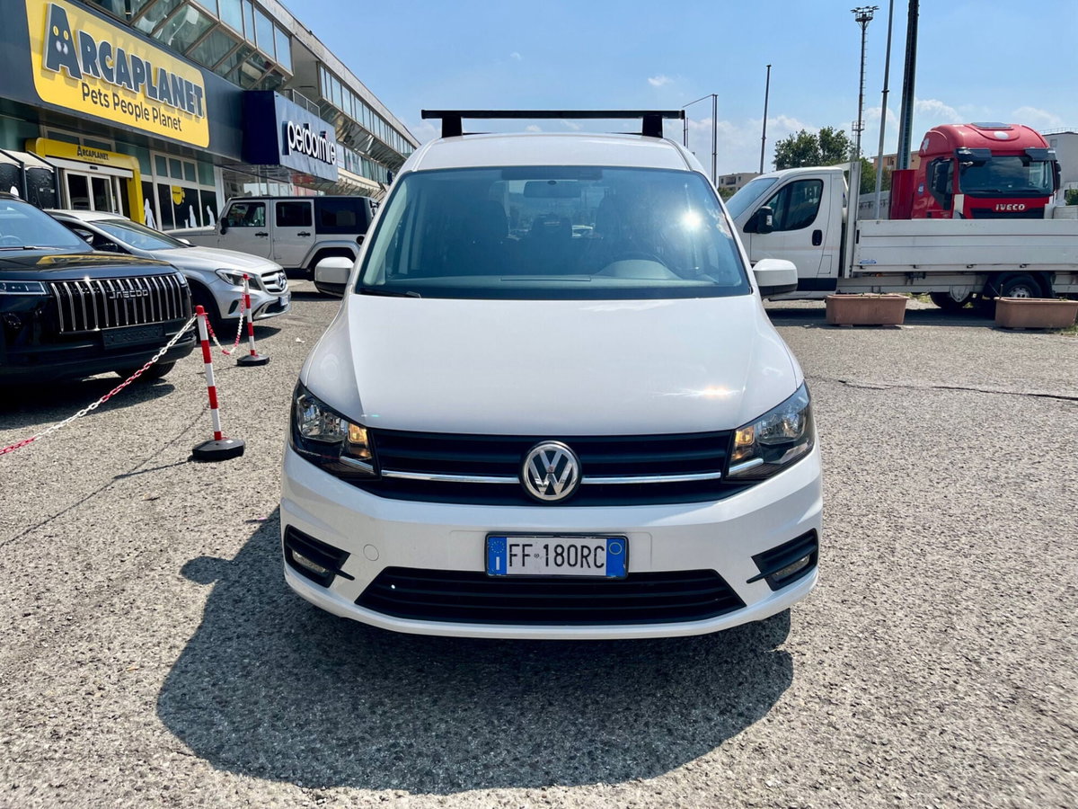 Volkswagen Caddy Pianale Ribassato 2.0 TDI 102 CV Trendline Maxi (2)