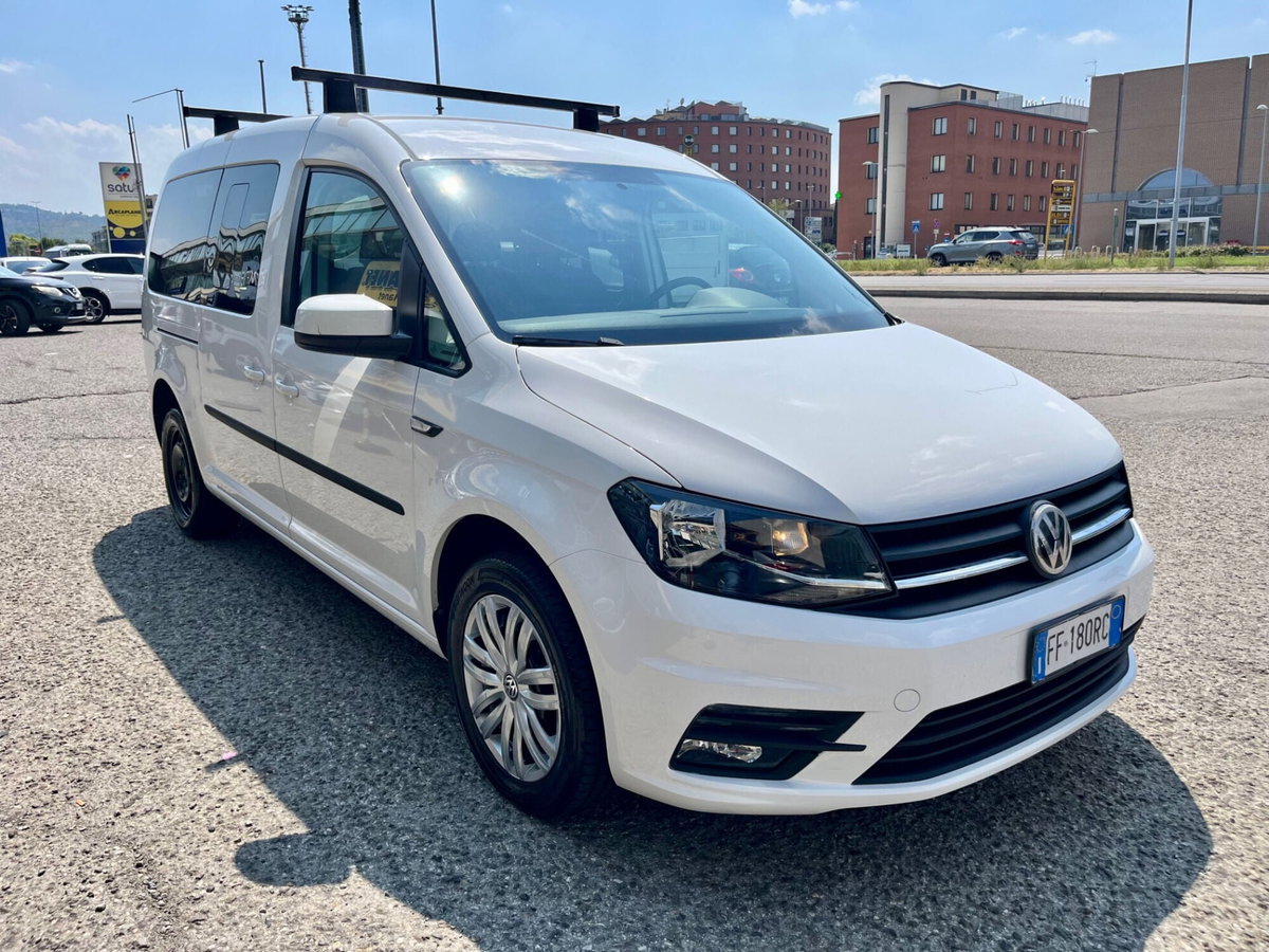 Volkswagen Caddy Pianale Ribassato 2.0 TDI 102 CV Trendline Maxi (3)