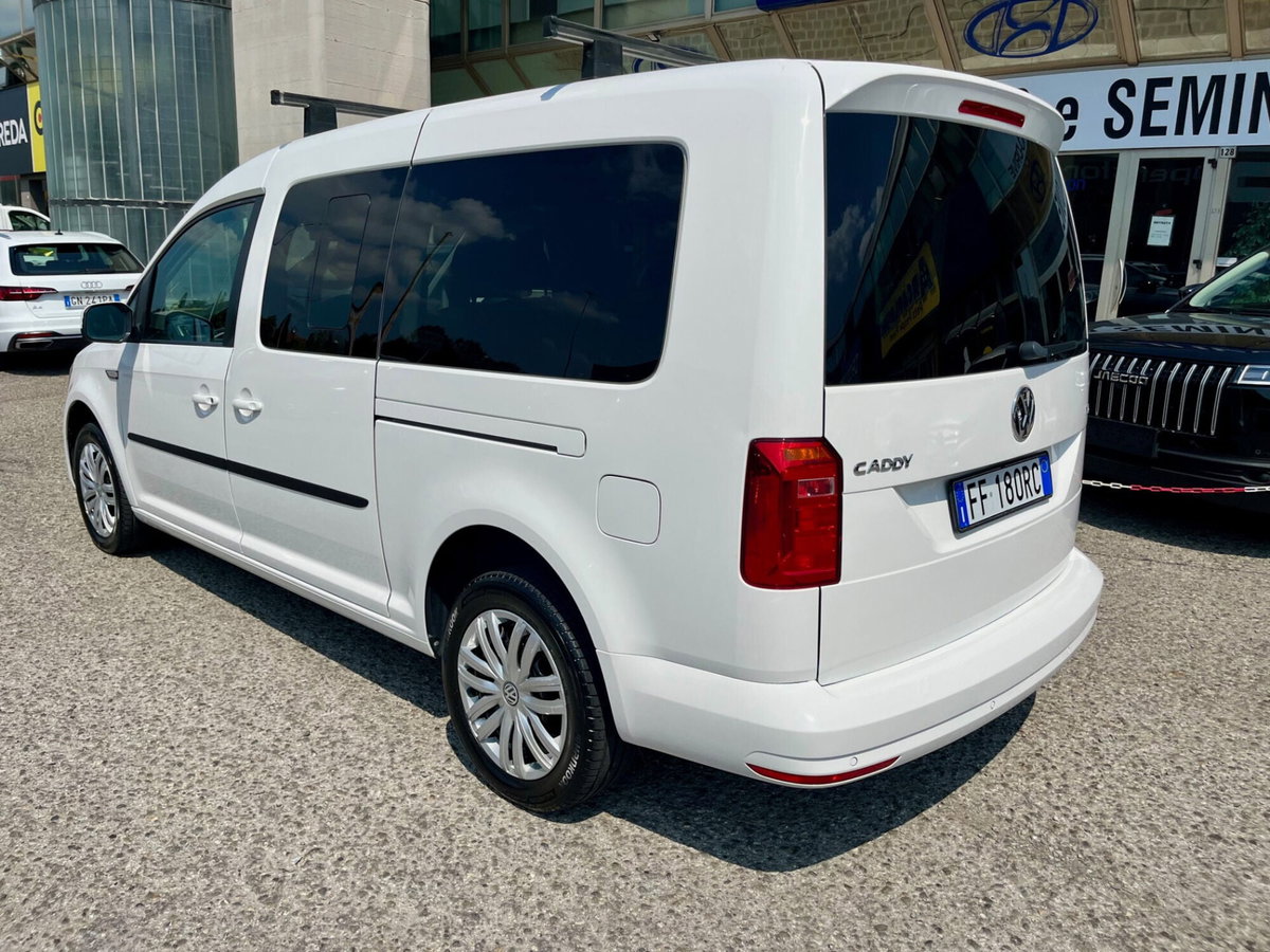Volkswagen Caddy Pianale Ribassato 2.0 TDI 102 CV Trendline Maxi (5)