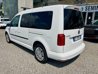 Volkswagen Caddy Pianale Ribassato 2.0 TDI 102 CV Trendline Maxi (5)