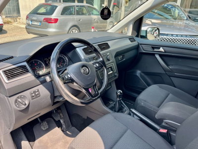 Volkswagen Caddy Pianale Ribassato 2.0 TDI 102 CV Trendline Maxi (6)