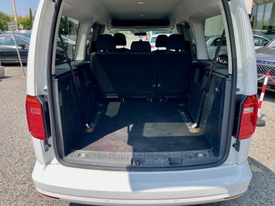 Volkswagen Caddy Pianale Ribassato 2.0 TDI 102 CV Trendline Maxi (9)