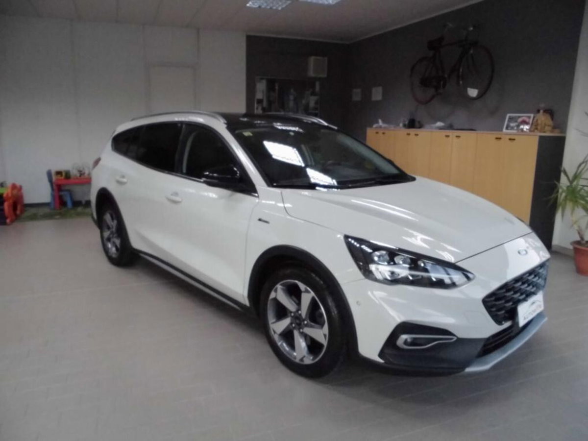 Ford Focus Station Wagon 2.0 EcoBlue 150 CV automatico SW Active X Co-Pilot (3)