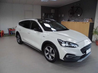 Ford Focus Station Wagon 2.0 EcoBlue 150 CV automatico SW Active X Co-Pilot (3)