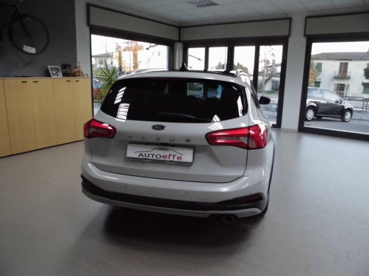 Ford Focus Station Wagon 2.0 EcoBlue 150 CV automatico SW Active X Co-Pilot (4)