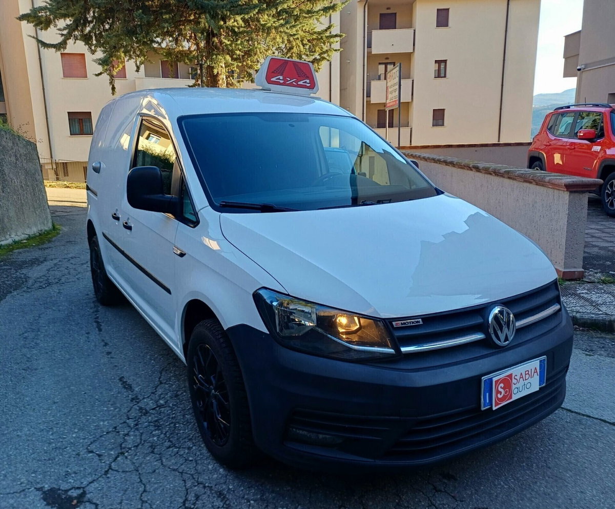 Volkswagen Caddy 2.0 TDI 122 CV 4MOTION Trendline (3)