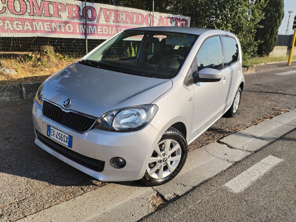 Skoda Citigo 60 CV ASG 5 porte Elegance