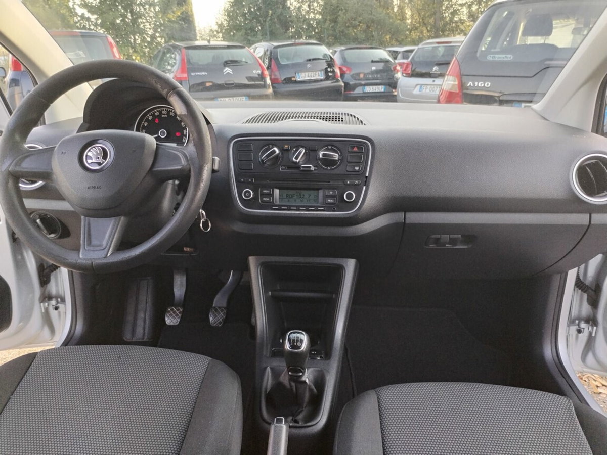 Skoda Citigo 60 CV ASG 5 porte Elegance (20)