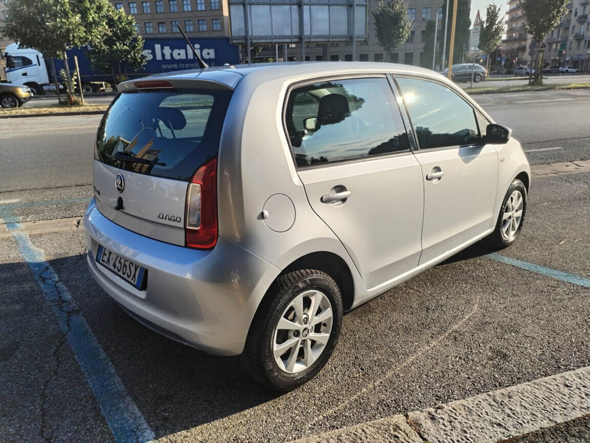 Skoda Citigo 60 CV ASG 5 porte Elegance (4)