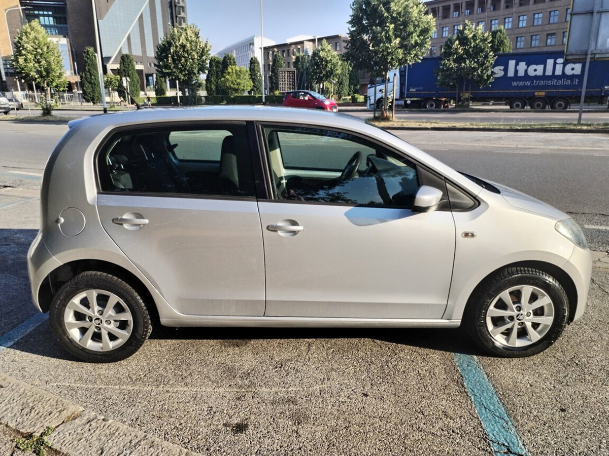 Skoda Citigo 60 CV ASG 5 porte Elegance (5)