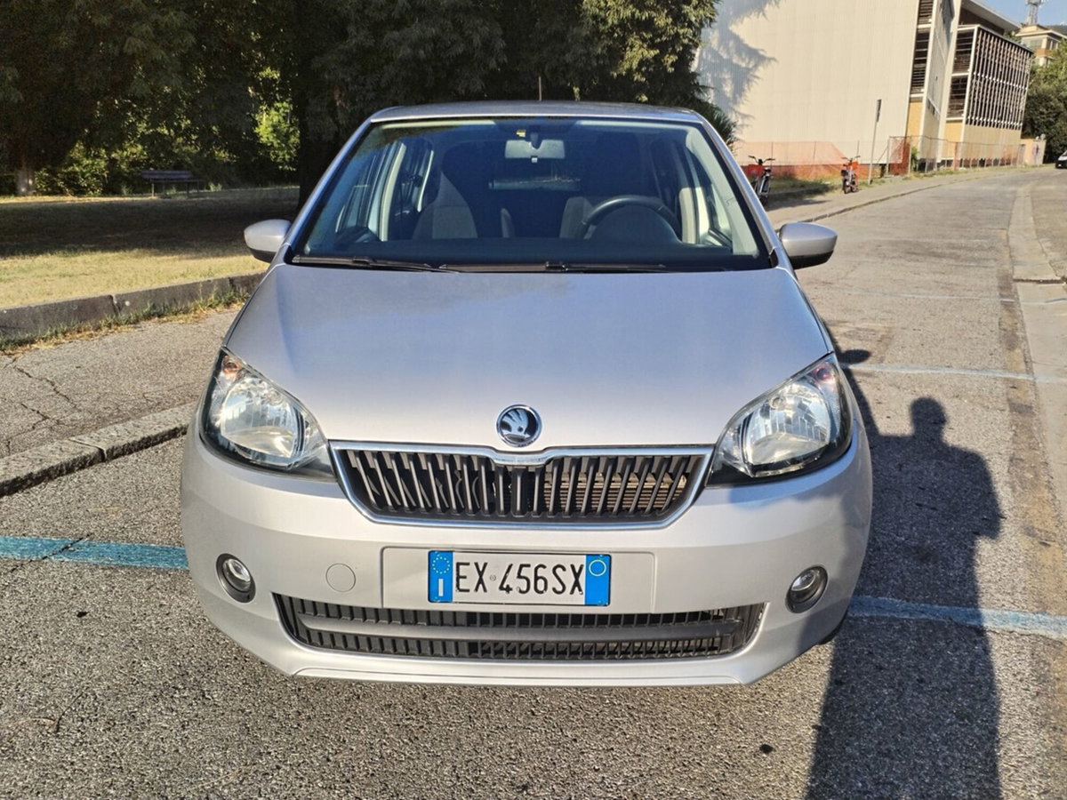 Skoda Citigo 60 CV ASG 5 porte Elegance (7)