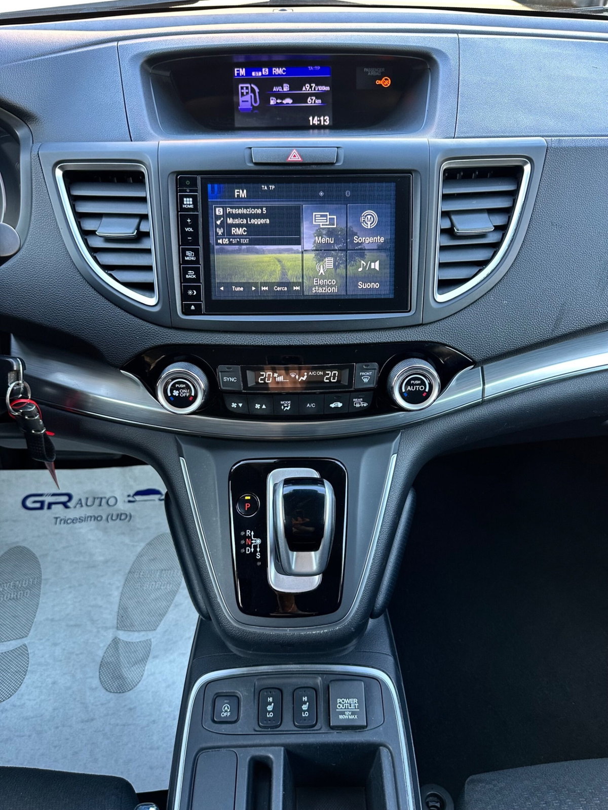 Honda CR-V 1.6 i-DTEC Executive Navi ADAS AT 4WD (13)