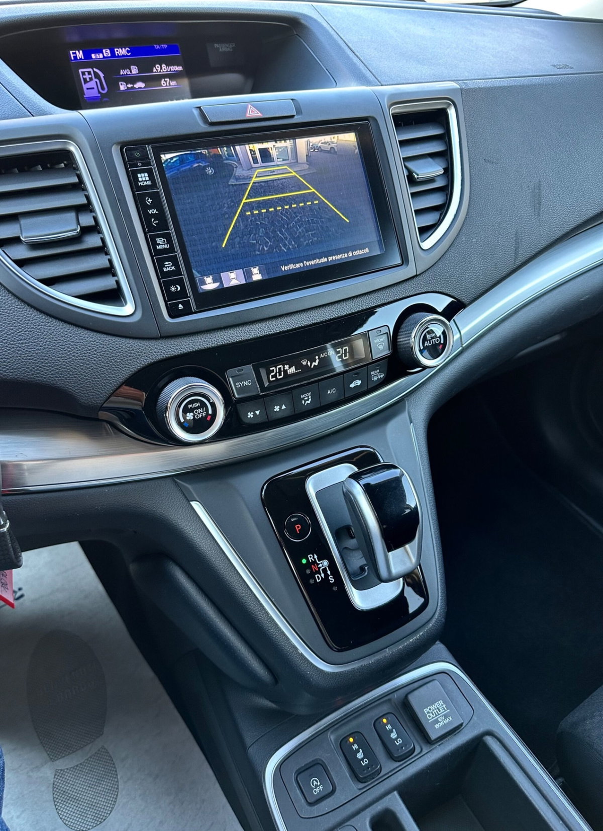 Honda CR-V 1.6 i-DTEC Executive Navi ADAS AT 4WD (15)
