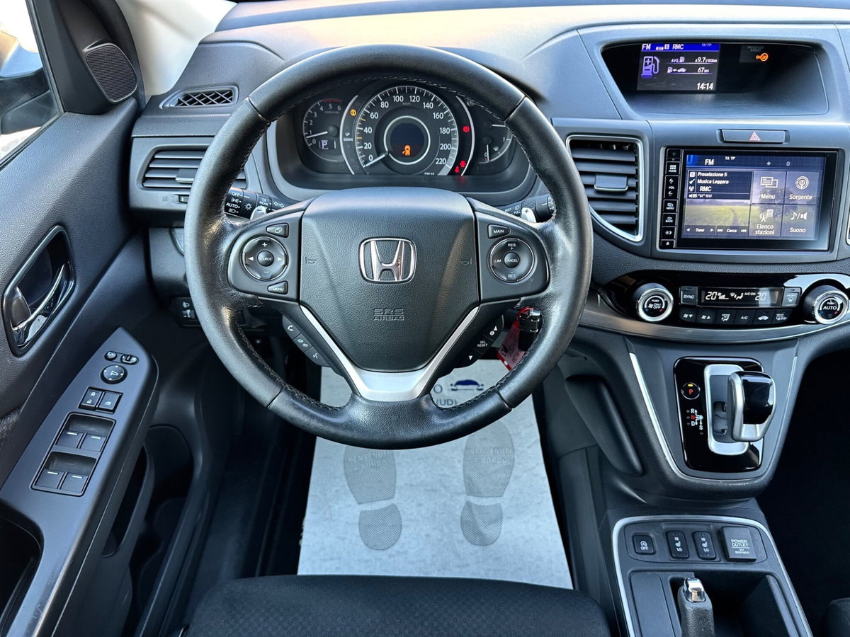 Honda CR-V 1.6 i-DTEC Executive Navi ADAS AT 4WD (17)