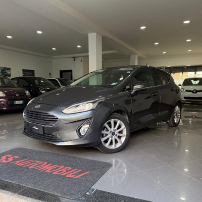 Ford Fiesta 1.1 75 CV GPL 5 porte usata