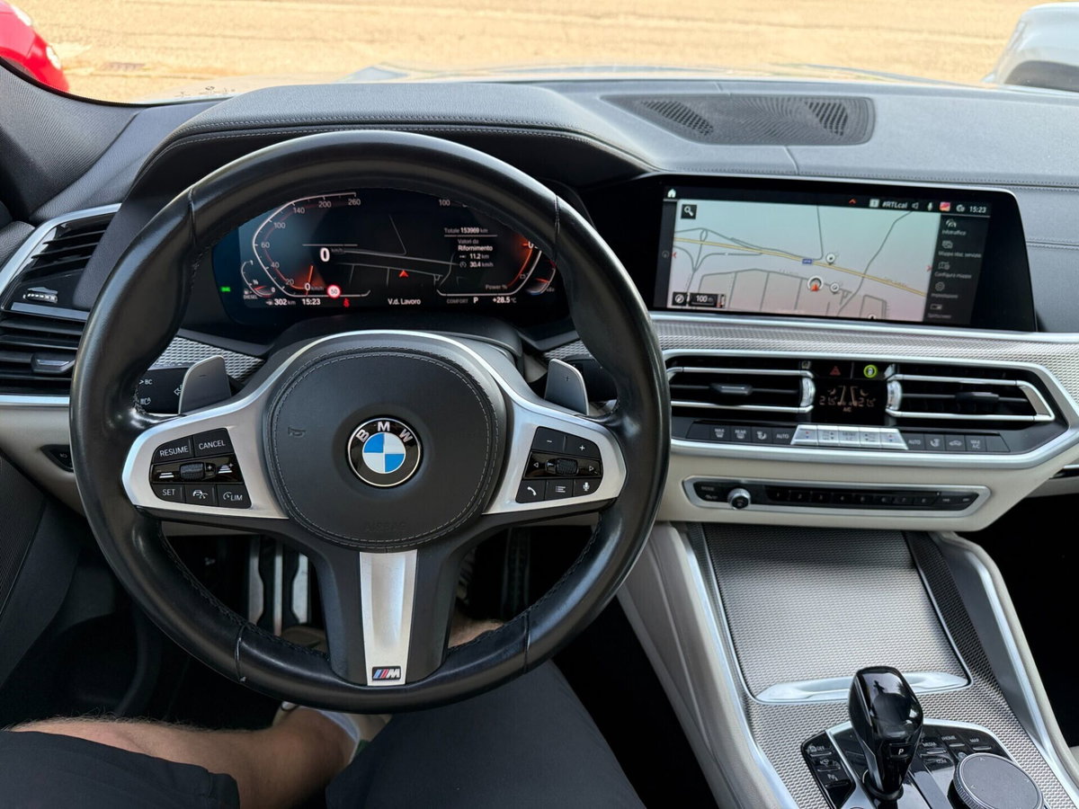 BMW X6 xDrive30d 48V Msport (17)