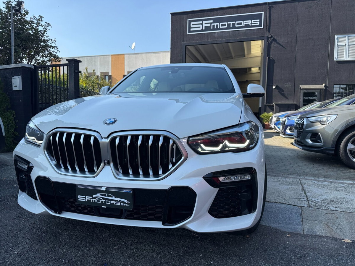 BMW X6 xDrive30d 48V Msport