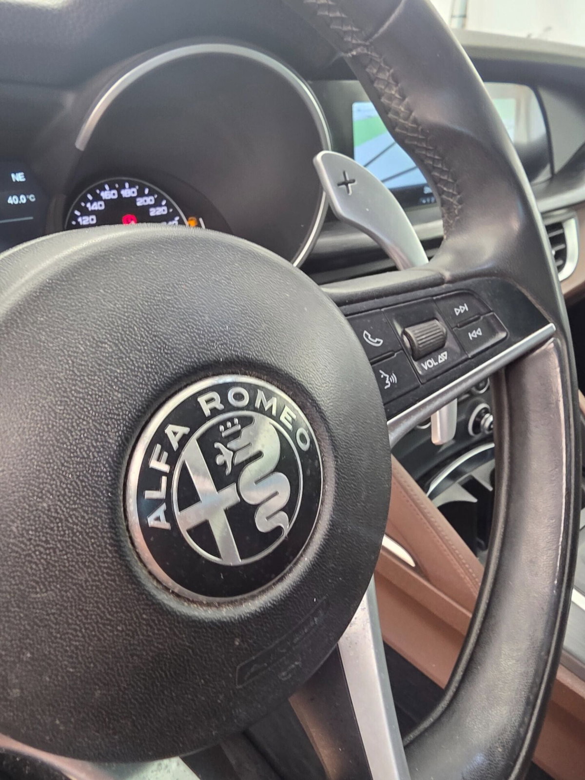 Alfa Romeo Stelvio Stelvio 2.2 Turbodiesel 180 CV AT8 RWD Executive (17)