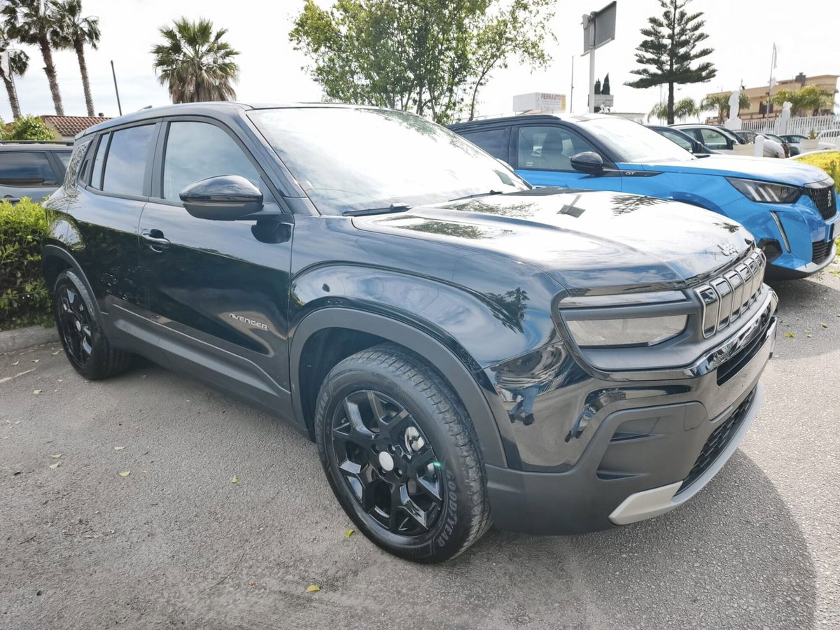 Jeep Avenger 1.2 turbo 85th Anniversary fwd 100cv (2)