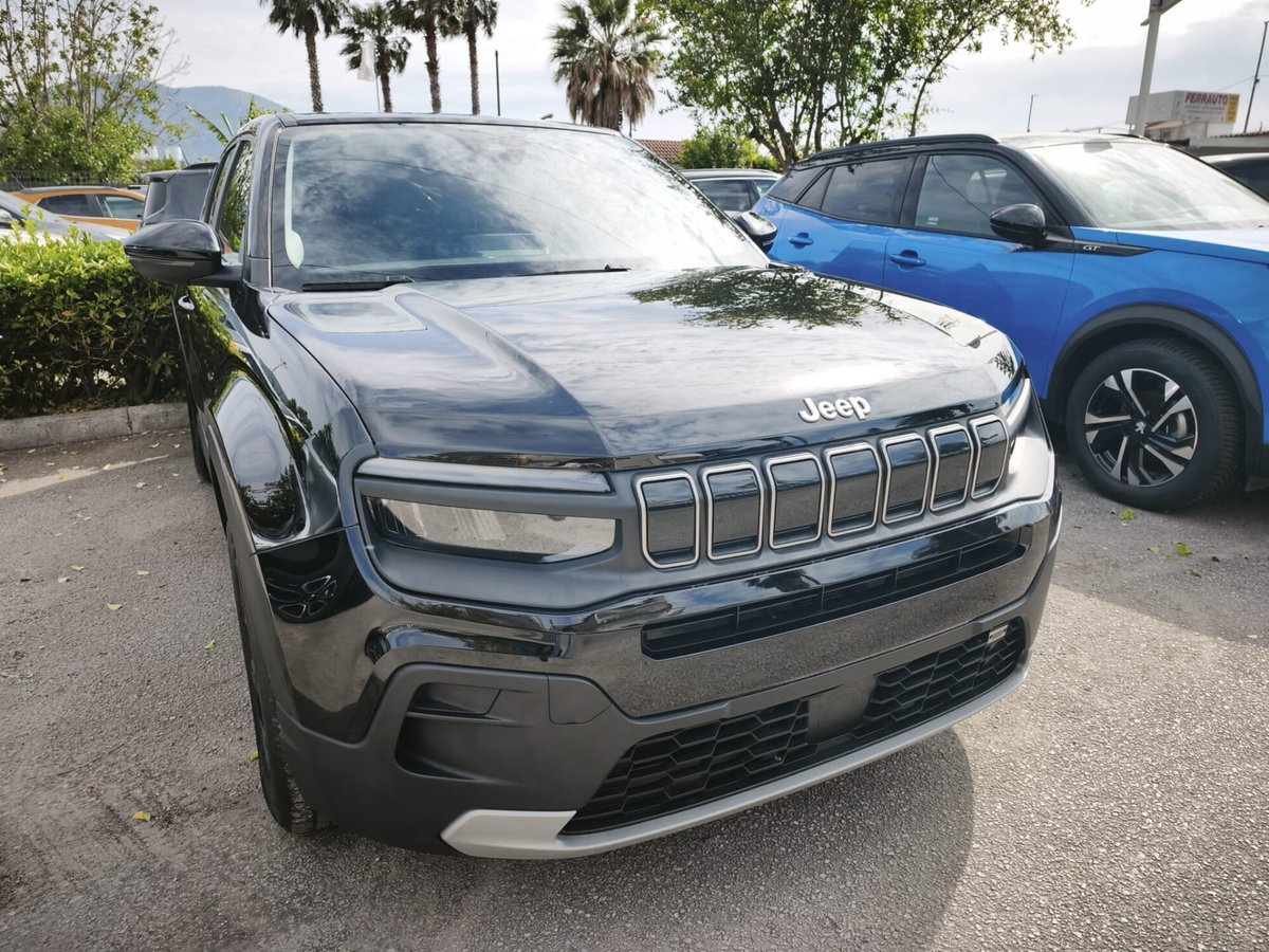 Jeep Avenger 1.2 turbo 85th Anniversary fwd 100cv (3)