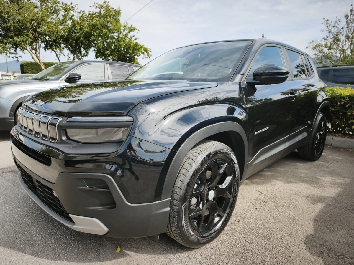 Jeep Avenger 1.2 turbo 85th Anniversary fwd 100cv (7)