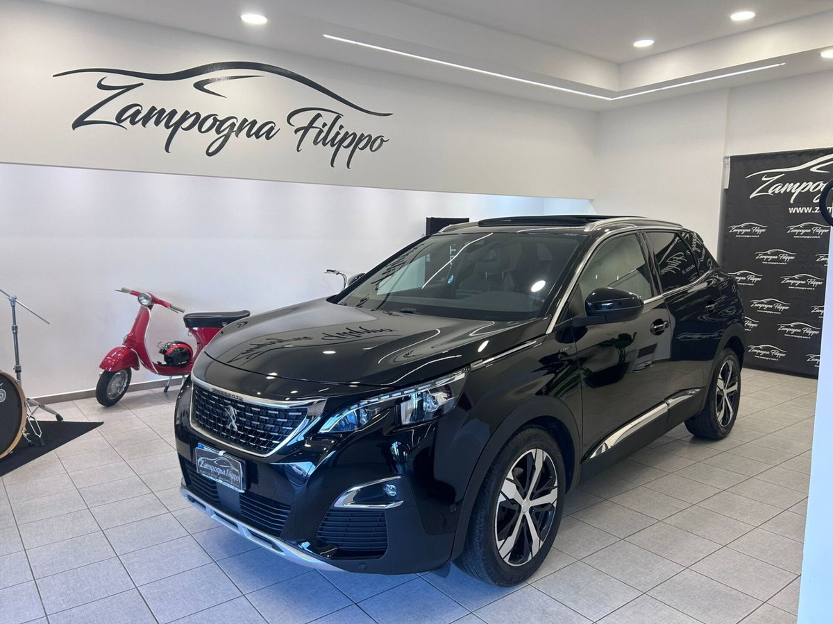 Peugeot 3008 BlueHDi 130 S&S EAT8 GT Line