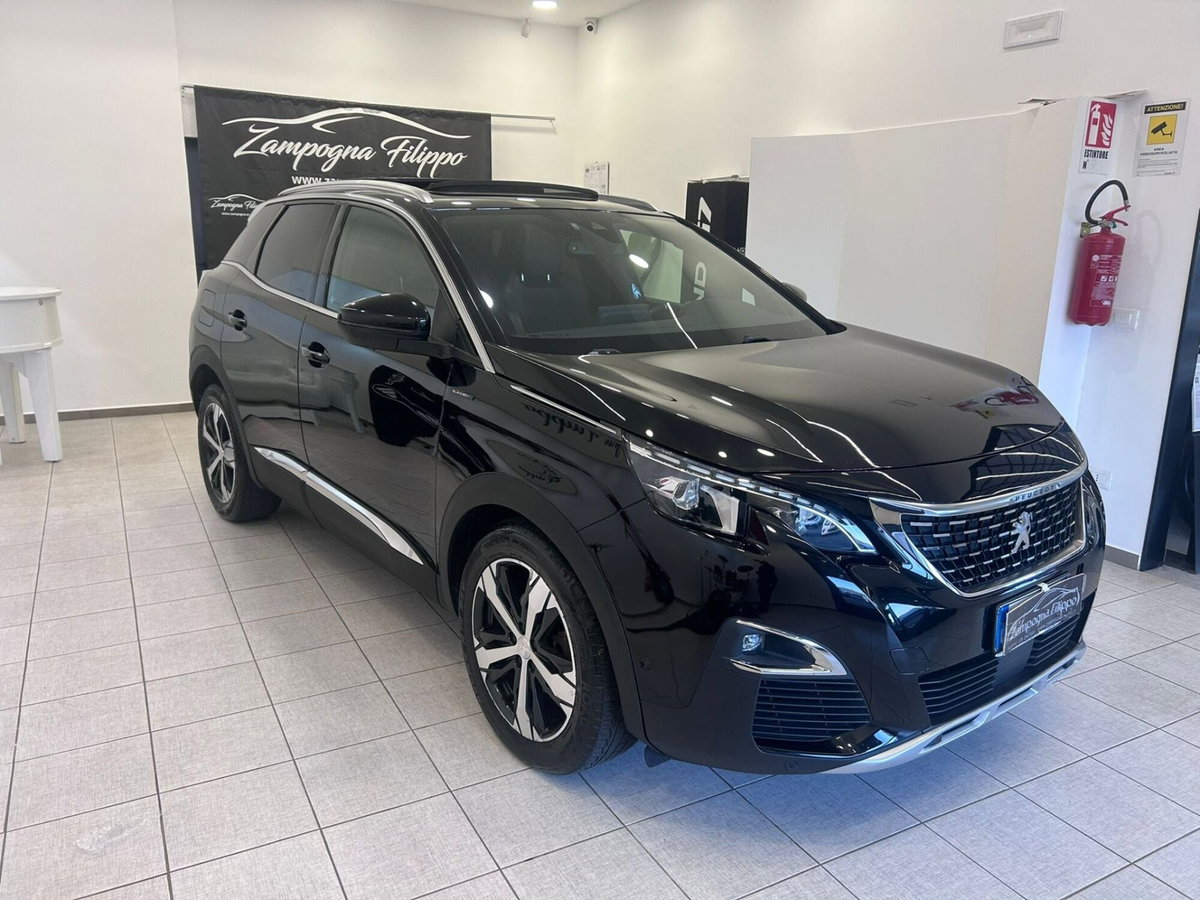 Peugeot 3008 BlueHDi 130 S&S EAT8 GT Line (3)