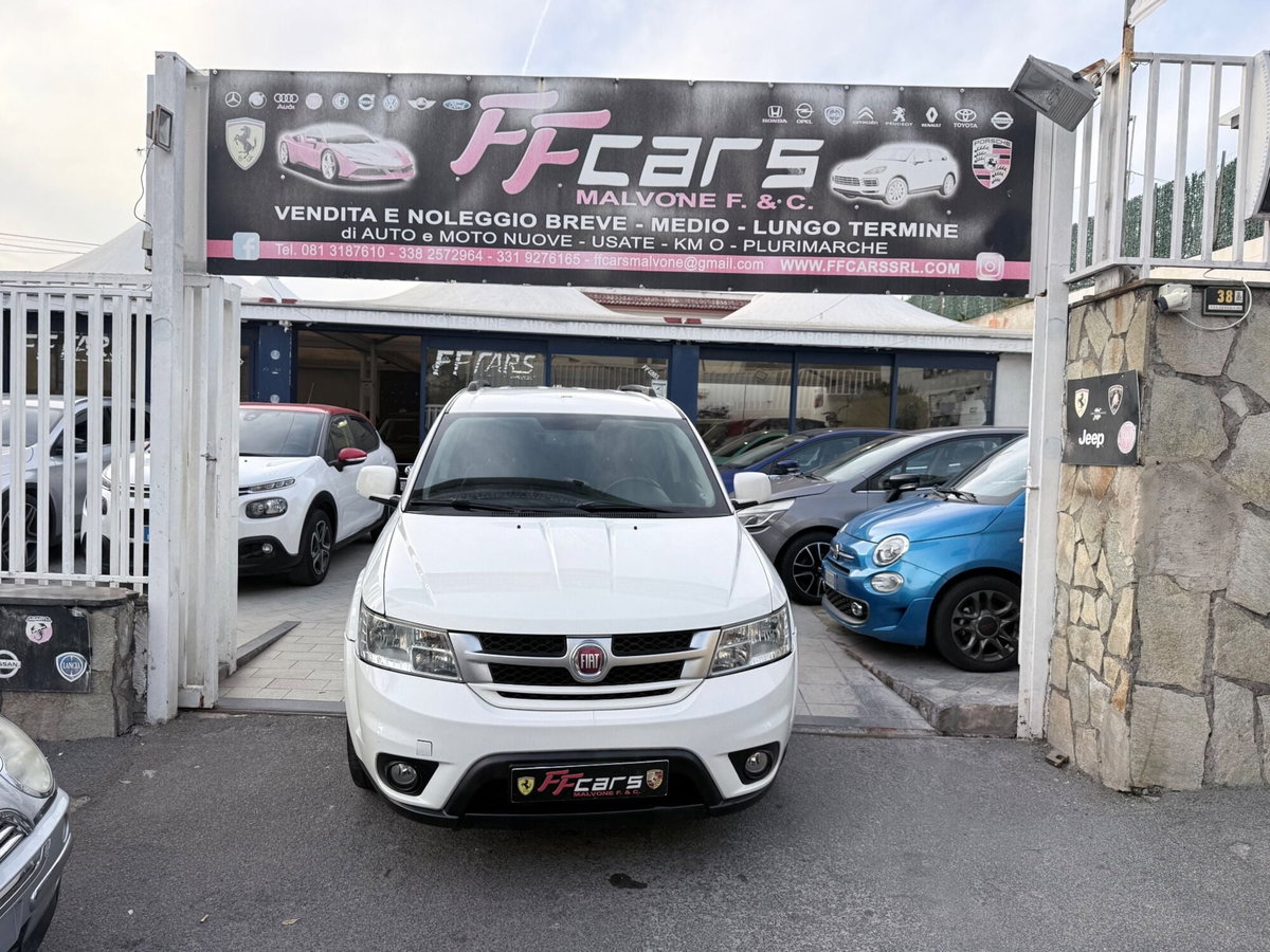 Fiat Freemont 2.0 Multijet 140 CV Lounge