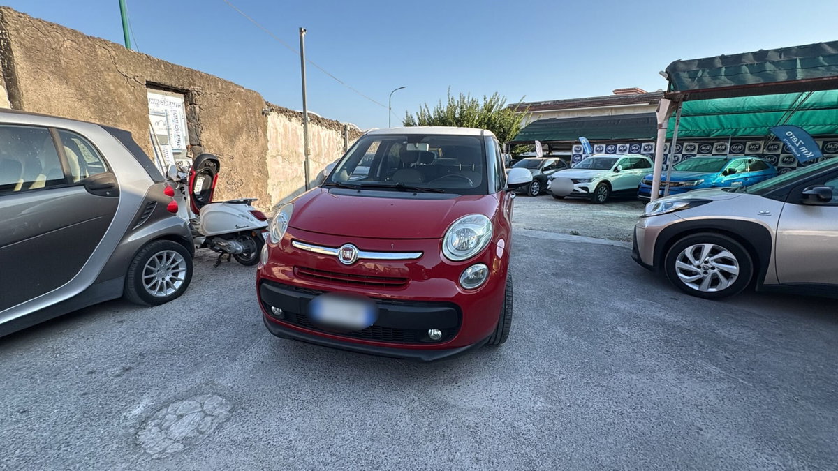 Fiat 500L 1.4 T-Jet 120 CV GPL Lounge