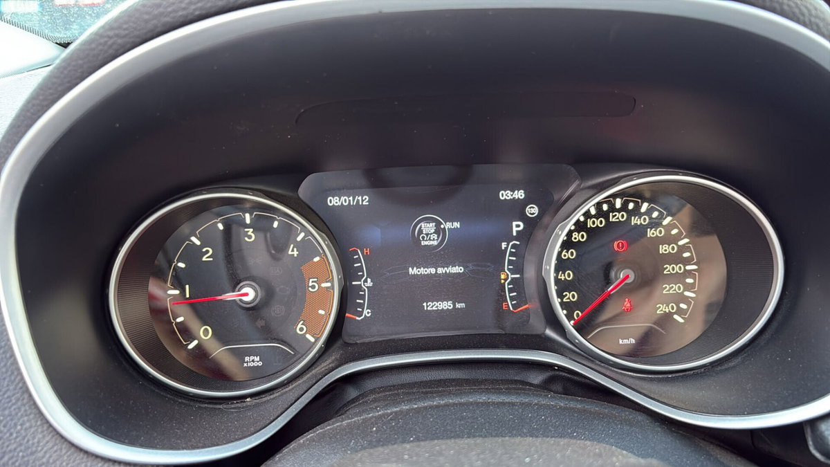 Jeep Compass 2.0 Multijet II 4WD Limited (6)