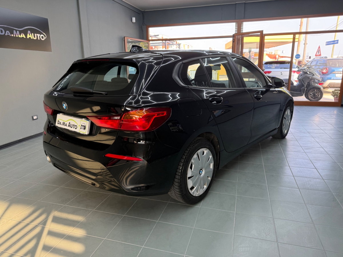 BMW Serie 1 116d 2.0 116CV cat 5 porte Attiva DPF (6)