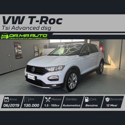 Volkswagen T-Roc 1.5 TSI ACT Advanced BlueMotion Technology usata