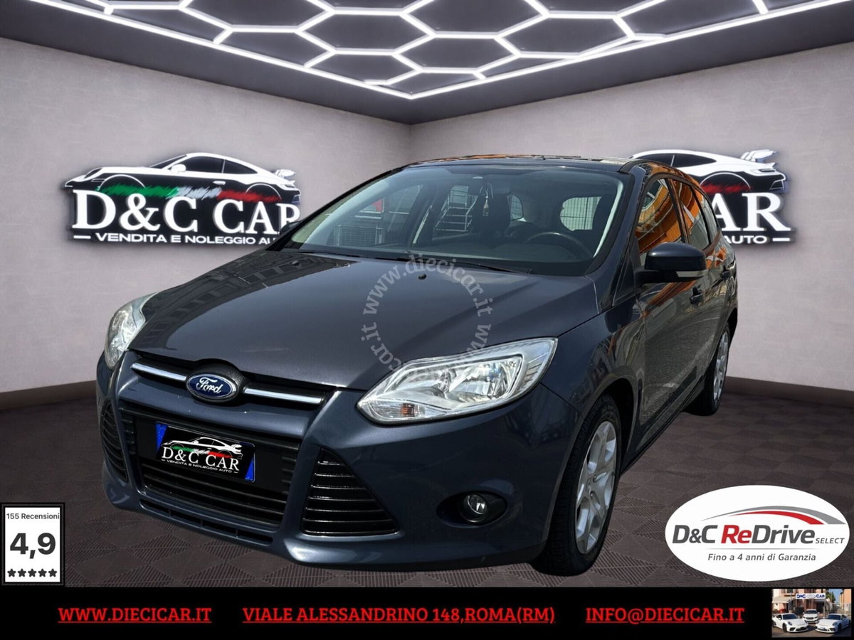 Ford Focus Station Wagon 1.6 TDCi 115 CV SW