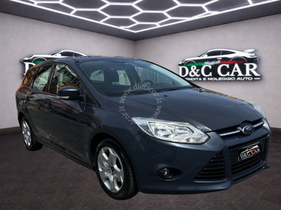 Ford Focus Station Wagon 1.6 TDCi 115 CV SW (2)